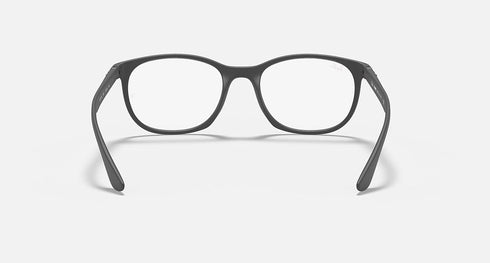 RAYBAN Unisex Eyeglasses RX7183-5521 Grey 51-19-145